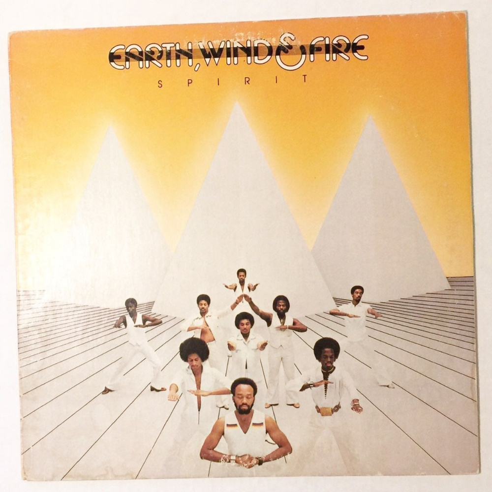 Earth Wind & Fire "Spirit" - Vinyl Record